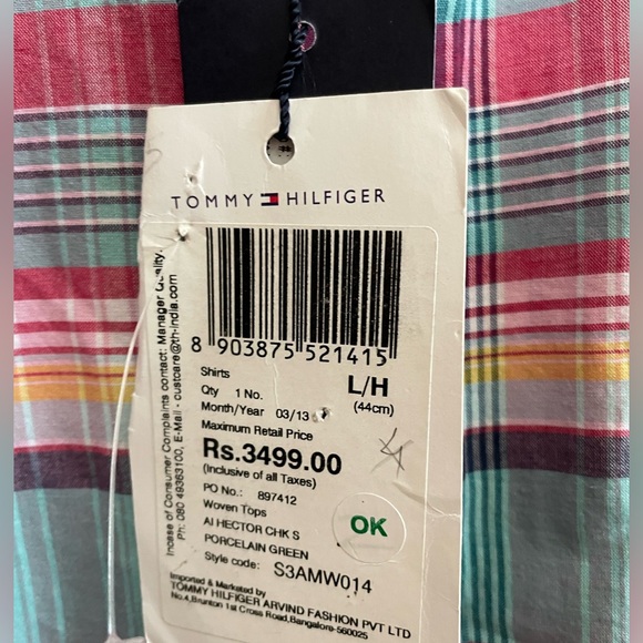 Tommy half sleeve shirt - Picture 2 of 5